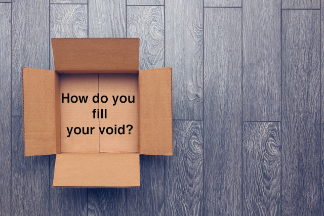 Don’t Fear the Void: How to Deal with Emptiness